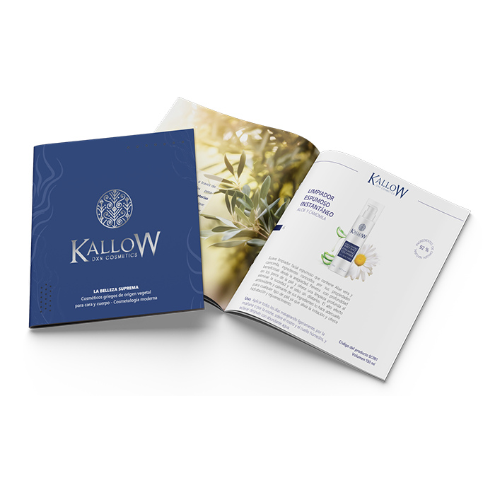 KALLOW DXN CATÁLOGO COSMÉTICOS (ESPAÑOL)