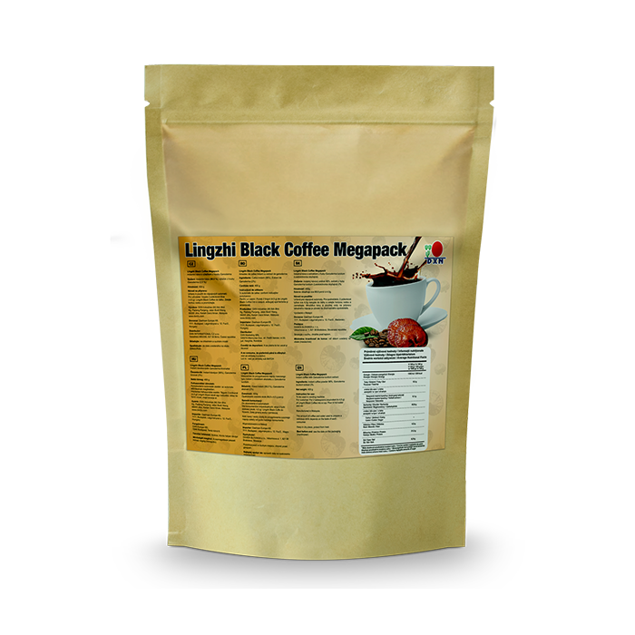 DXN LINGZHI CAFÉ NEGRO MEGAPACK