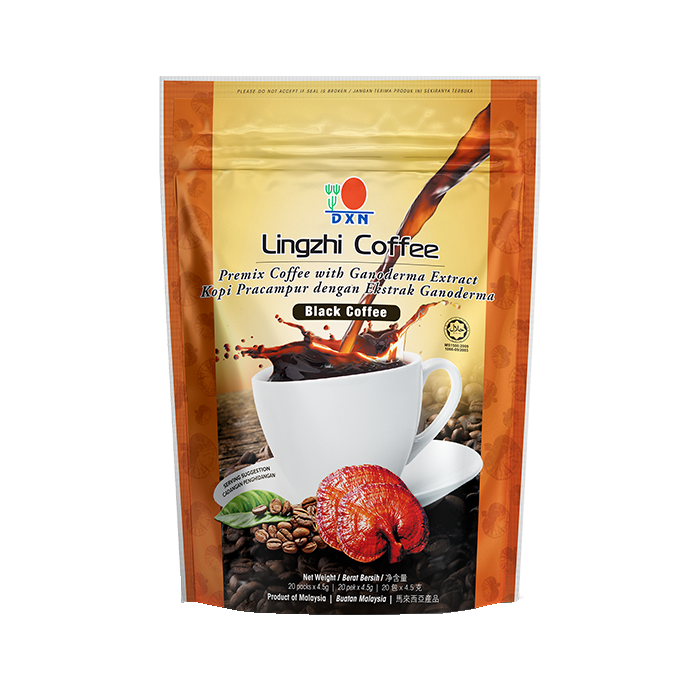 DXN LINGZHI CAFÉ NEGRO