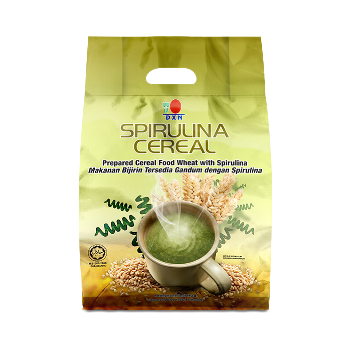 DXN SPIRULINA CEREAL 