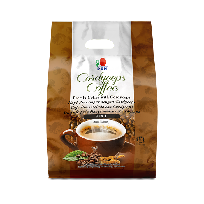 DXN CORDYCEPS CAFÉ 3 EN 1
