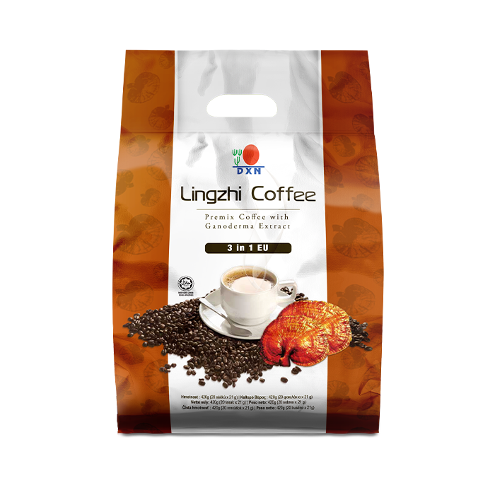 DXN LINGZHI CAFÉ 3 EN 1 EU