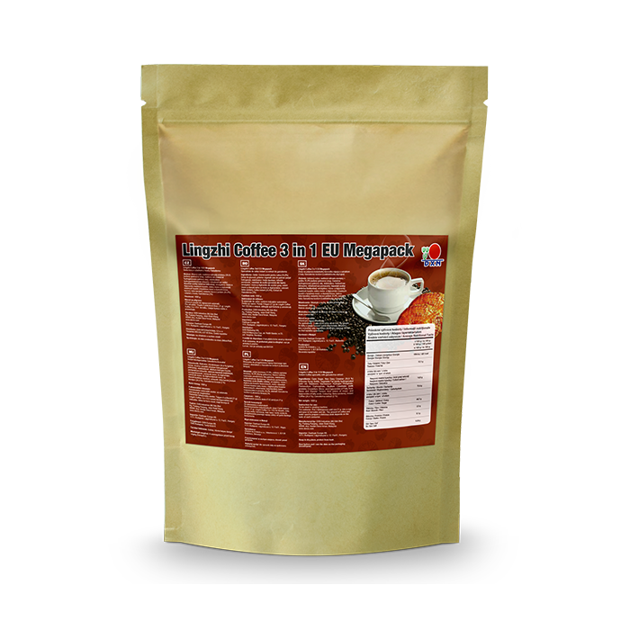 DXN LINGZHI CAFÉ 3 EN 1 MEGAPACK