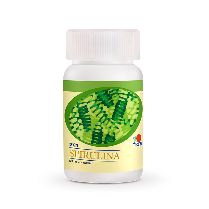 DXN SPIRULINA TABLETAS 120uds