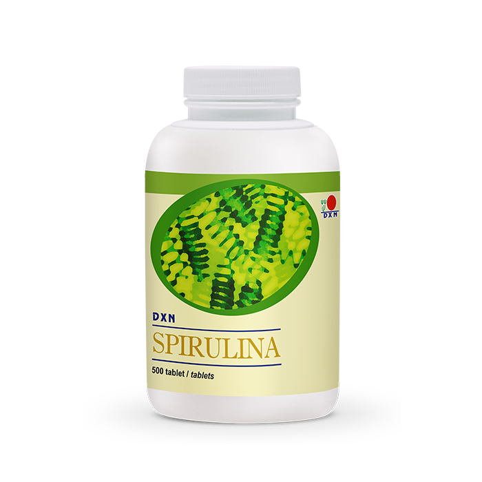 DXN SPIRULINA TABLETAS 500uds