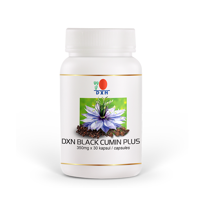 DXN CÁPSULAS DE COMINO NEGRO PLUS 30uds