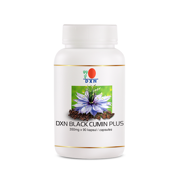 DXN CÁPSULAS DE COMINO NEGRO 90uds