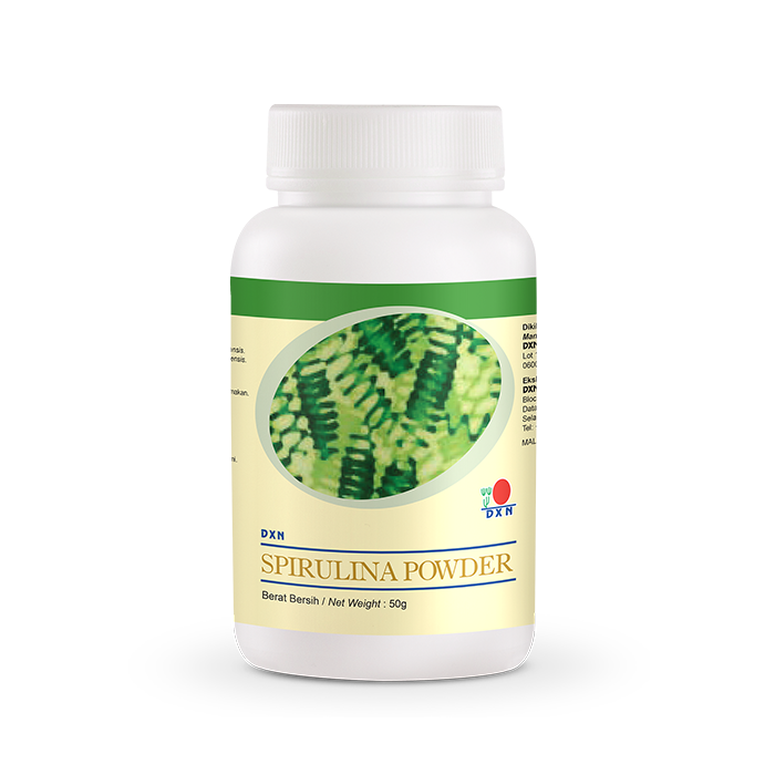 DXN SPIRULINA EN POLVO 