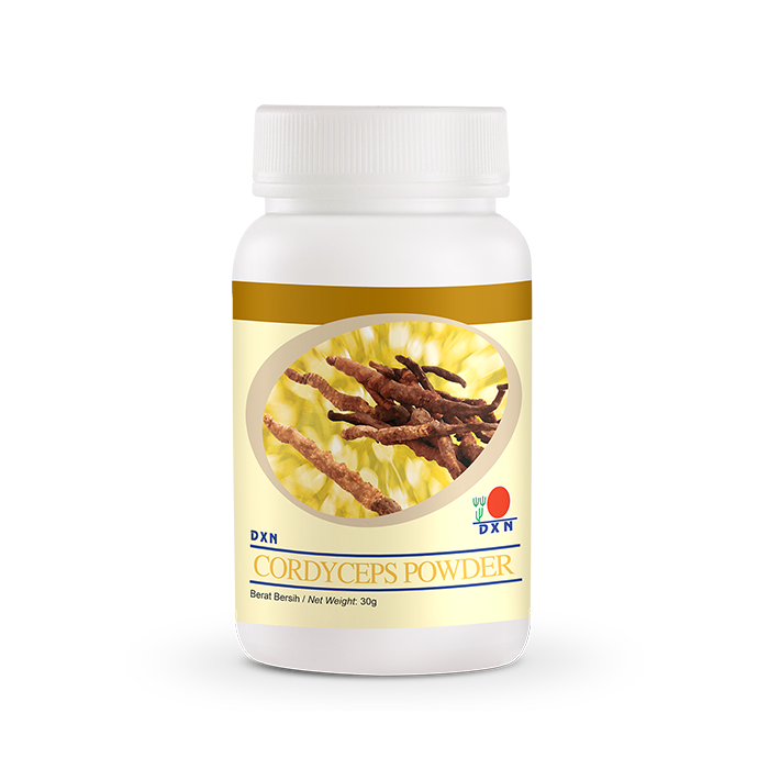 DXN CORDYCEPS EN POLVO 30G