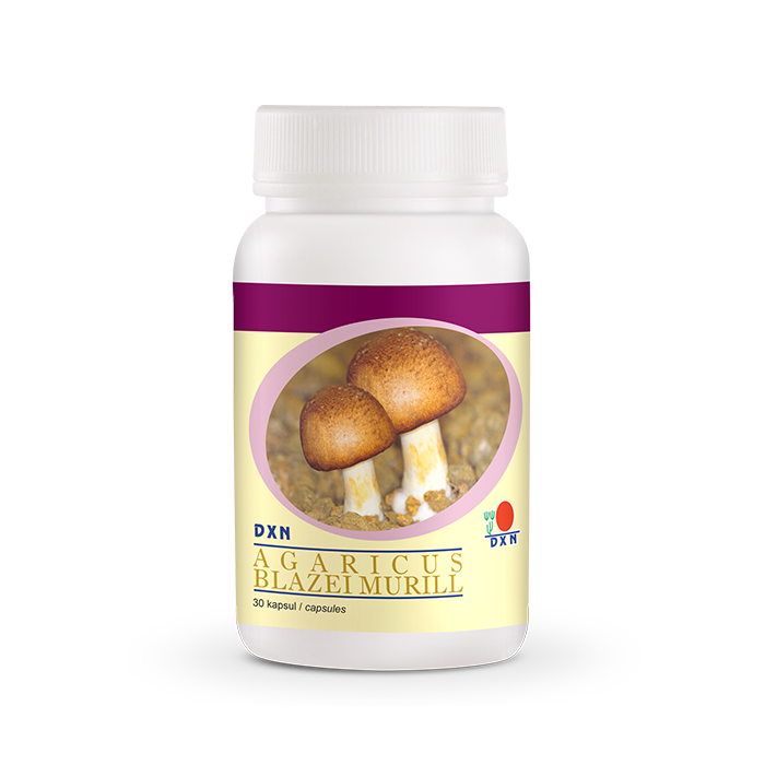 DXN AGARICUS BLAZEI MURILL CÁPSULAS 30