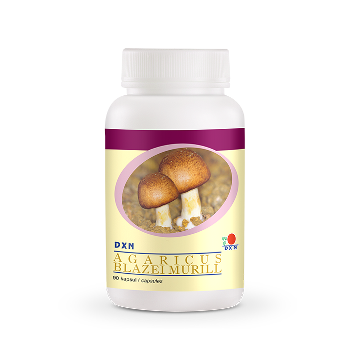 DXN AGARICUS BLAZEI MURILL CÁPSULAS 90