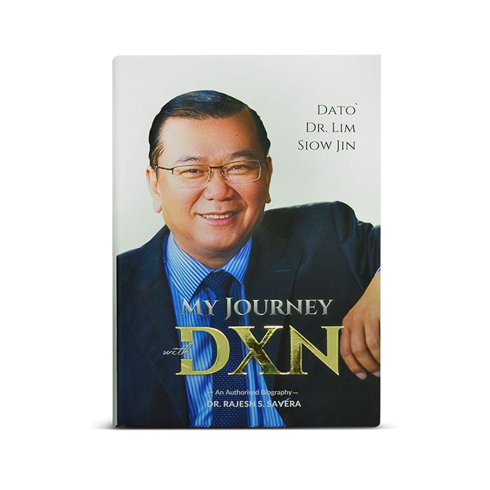 LIBRO DR. LIM SIOW JIN - MY JOURNEY WITH DXN