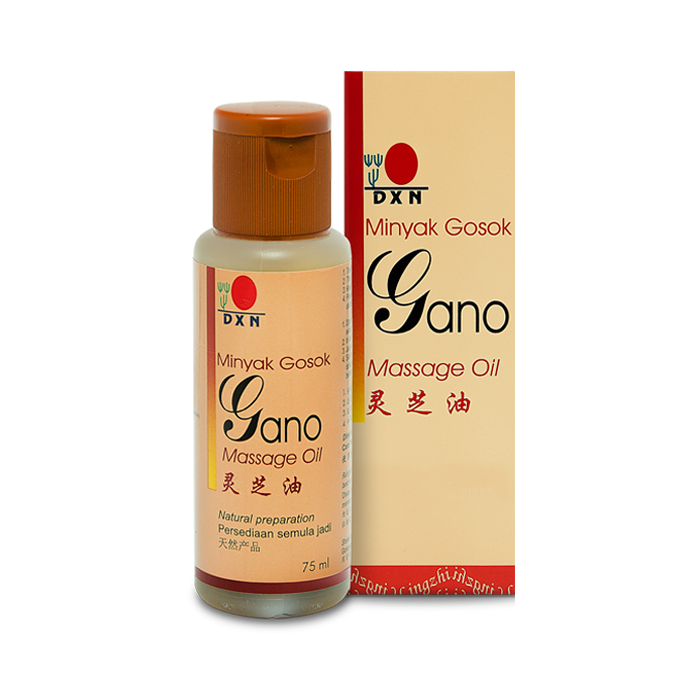 ACEITE DE MASAJE GANO
