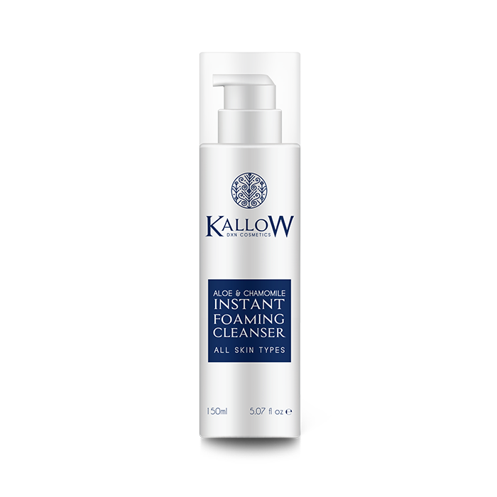 KALLOW ALOE Y CAMOMILA LIMPIADOR INSTANTÁNEO ESPUMOSO