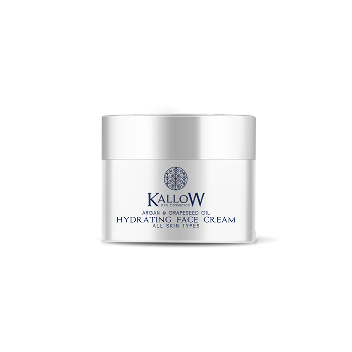 KALLOW CREMA HIDRATANTE ACEITE ARGAN Y SEMILLAS DE UVA