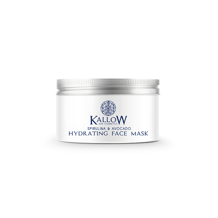 KALLOW MASCARILLA FACIAL HIDRATANTE ESPIRULINA Y AGUACATE