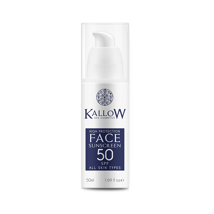 KALLOW CREMA SOLAR FACIAL ALTA PROTECCIÓN FPS 50+