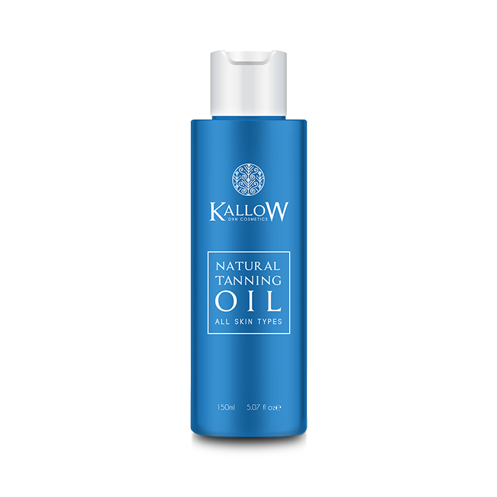 KALLOW ACEITE BRONCEADOR NATURAL