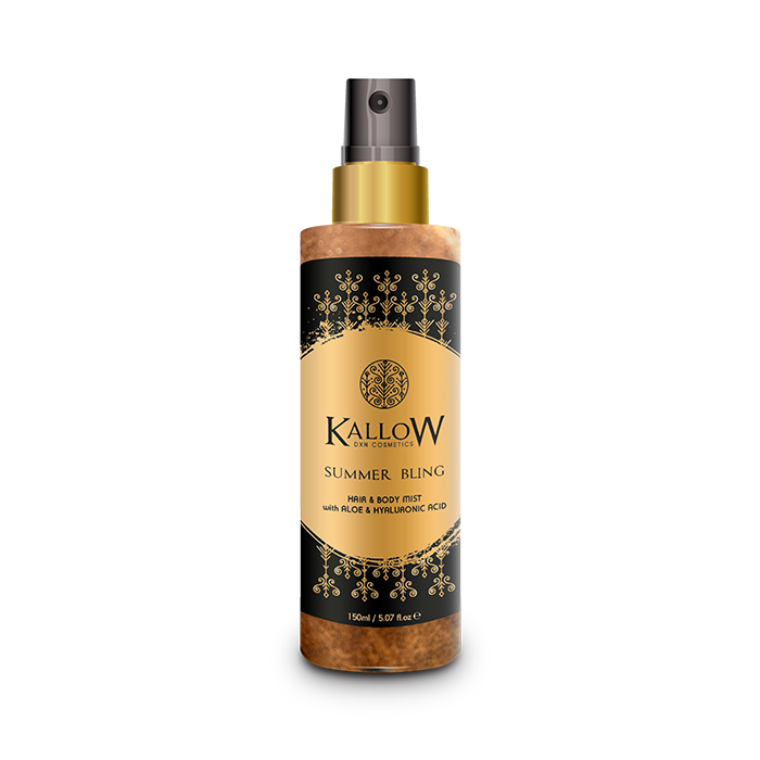 DXN Kallow Summer Bling Hair & Body Mist with Aloe & Hyaluronic Acid
