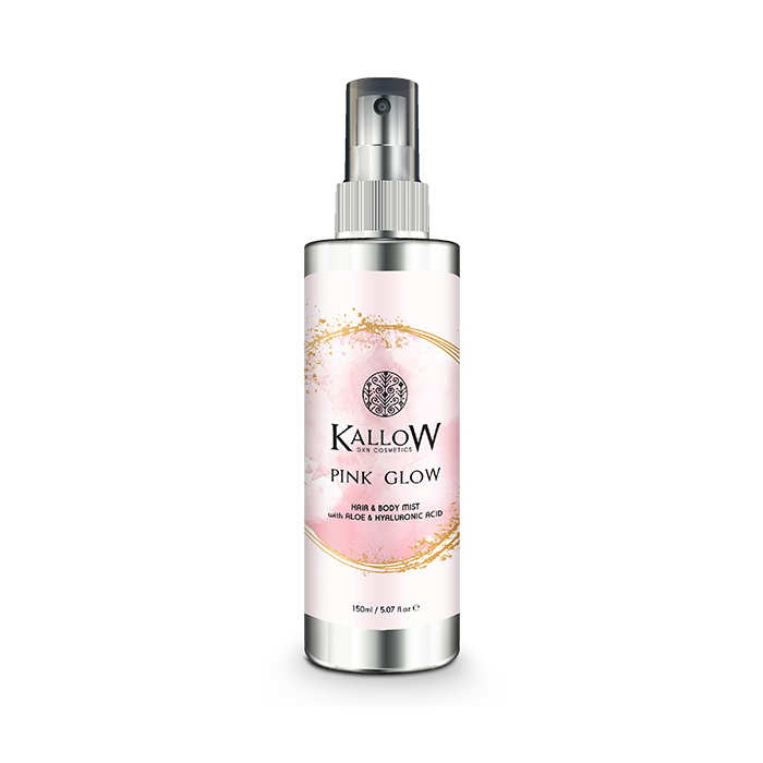 DXN Kallow – Pink Glow Hair & Body Mist with Aloe & Hyaluronic Acid